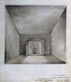 Elisha in the Chamber on the Wall. 1820. 243 x 210 mm.  , 