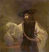 Аристотель,1653,Материал: холст,Размеры: 139 х 133 см, Нью-Йорк, Музей Метрополитен