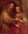 Портрет новобрачных ок. 1665 Материал: масло, холст Размеры: 121 х 166,5 см Амстердам, Государственный музей (Рейксмузеум)
