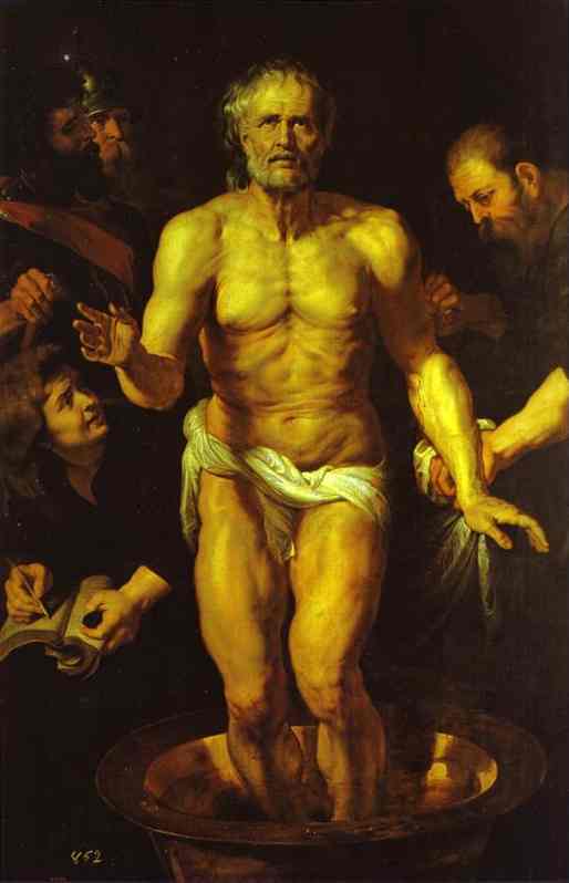 The Death of Seneca. c.1615.   .   ,    
