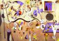 . 1924-25.   .   -, , - <br> Harlequin's Carnival. 1924-25. Oil on canvas. . Albright-Knox Art Gallery, Buffalo, NY, USA. <br> 66 x 93 cm