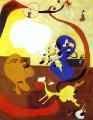   II. 1928.   . The Solomon R. Guggebheim Museum, - <br> Dutch Interior II. 1928. oil on canvas. The Solomon R. Guggebheim Museum, New York, NY, USA. <br> 92 x 73 cm
