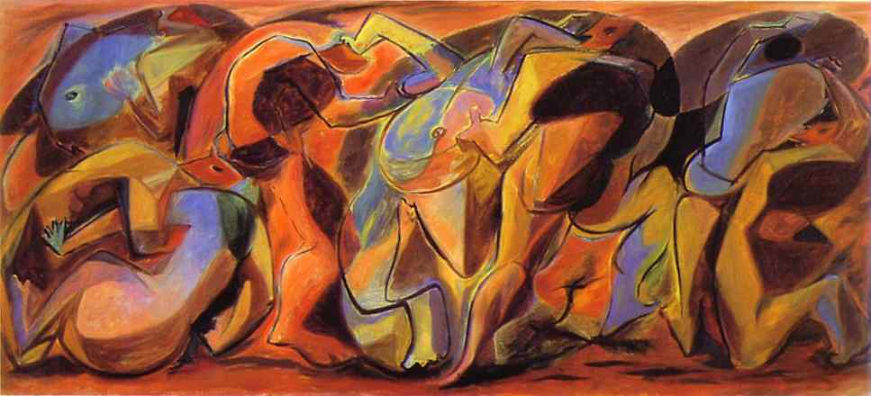   . 1946.   . 92 x 71 cm.   .-  